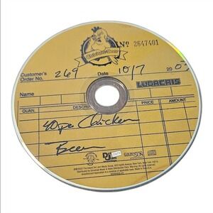Ludacris Chicken N Beer CD Album Def Jam South Record 2003 Disc Only Stand Up‎